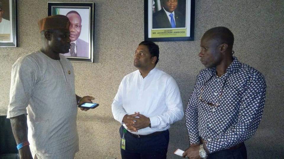 Addressing Waste Management Plan at Governor's Office in Lagos, Nigeria