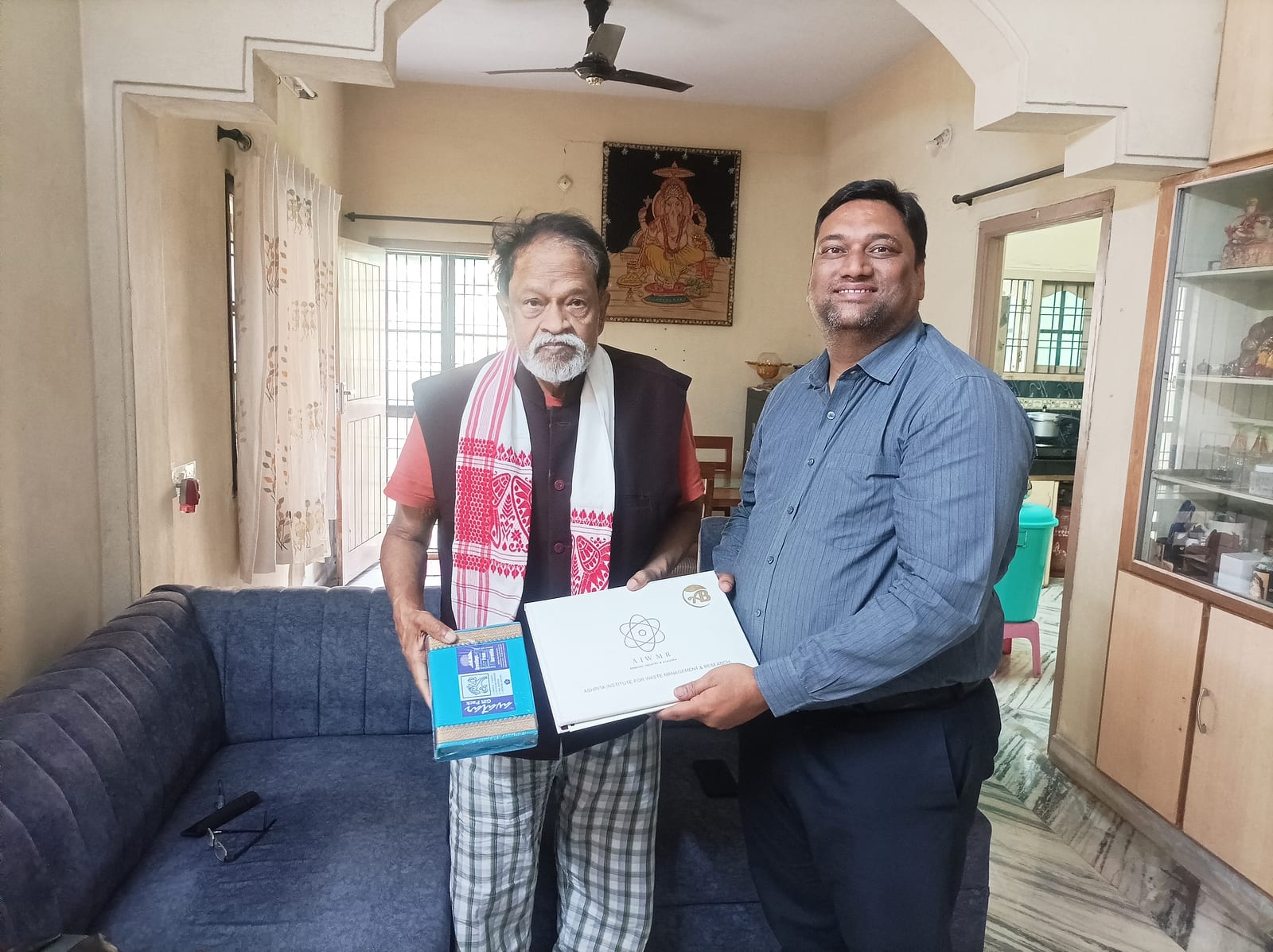 MoU for Expert Empanelment with the Environmentalist BV Subba Rao