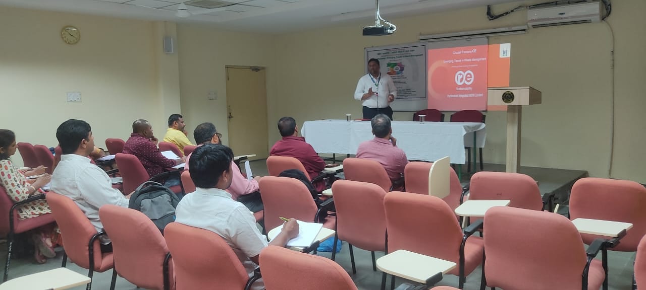 MDP Training on Circular Economy at Ni MSME