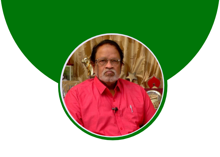 B V Subba Rao — Environmentalist