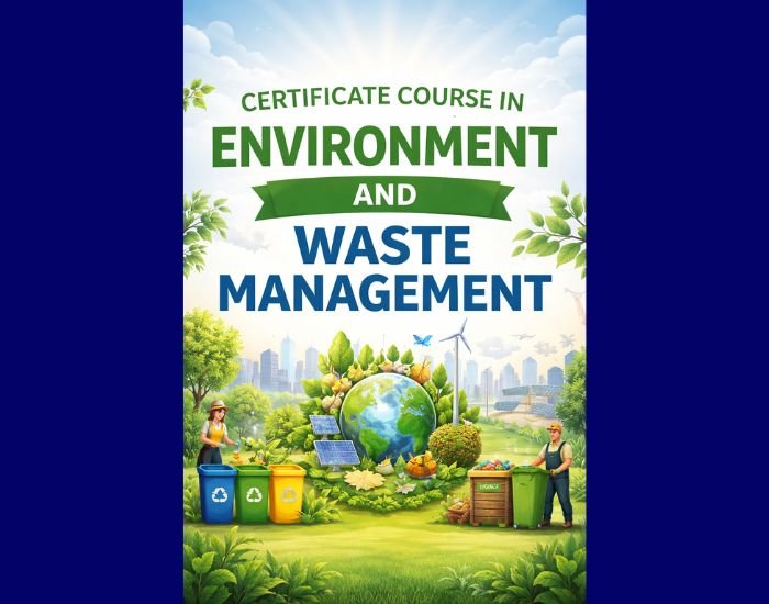 Certificate in Environment and Waste Management course